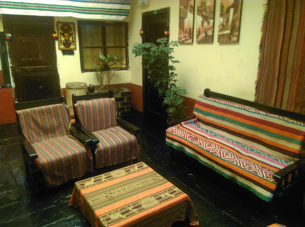 Auquis Ccapac Guest House Cuzco Zewnętrze zdjęcie