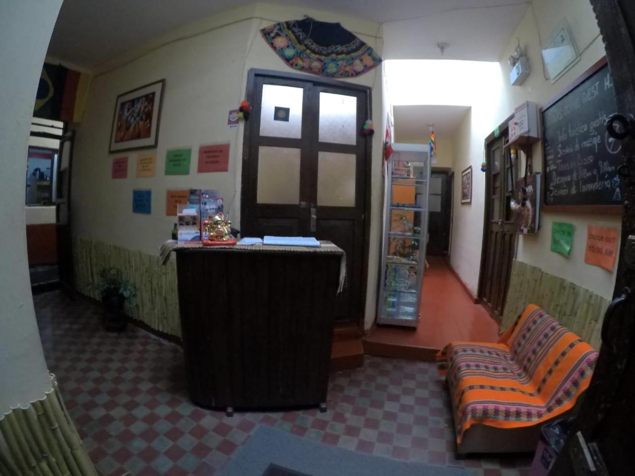 Auquis Ccapac Guest House Cuzco Zewnętrze zdjęcie