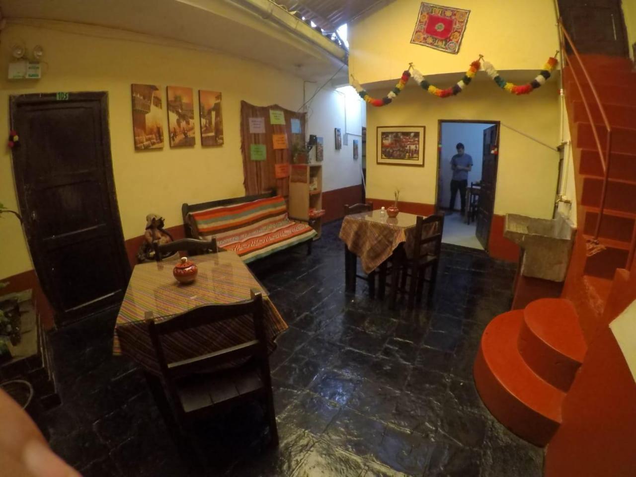 Auquis Ccapac Guest House Cuzco Zewnętrze zdjęcie
