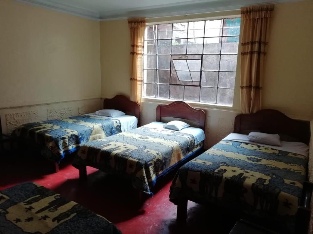 Auquis Ccapac Guest House Cuzco Zewnętrze zdjęcie