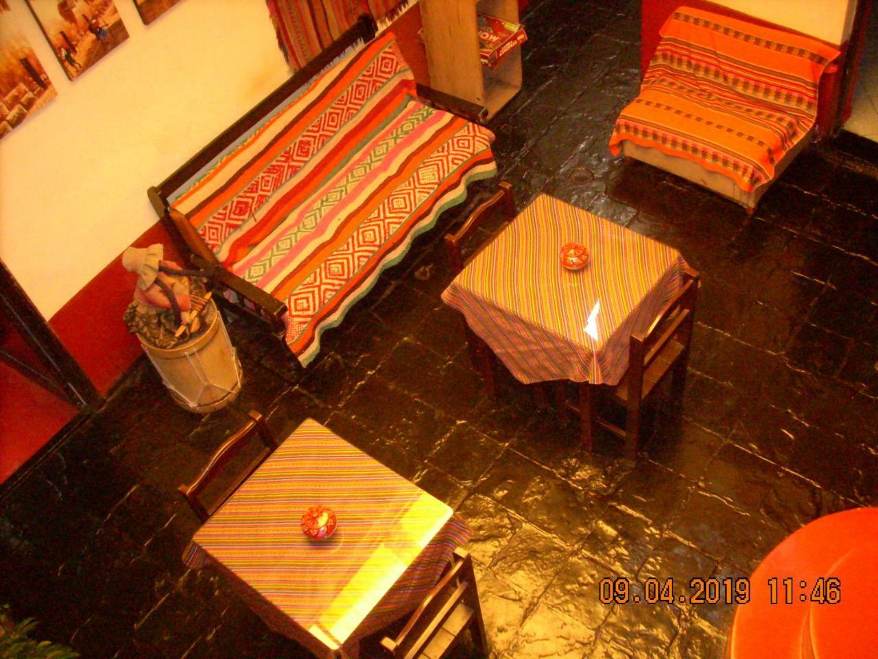 Auquis Ccapac Guest House Cuzco Zewnętrze zdjęcie